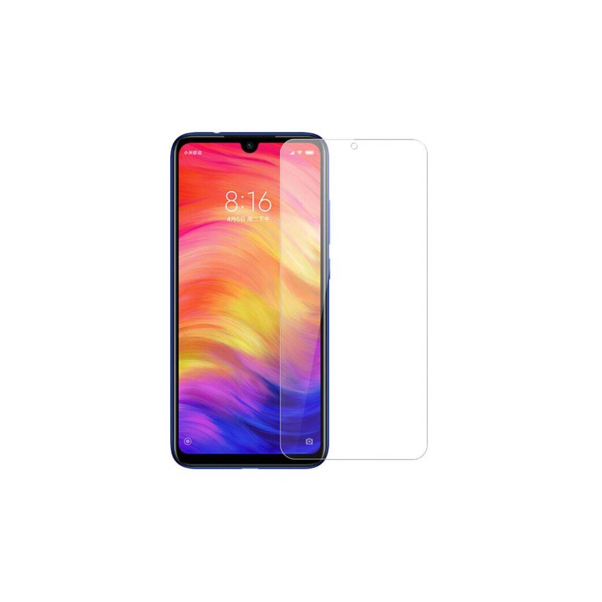 Verre trempé RedMi 7