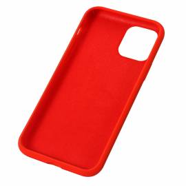 Coque soft touch Rouge iPhone 14 Max