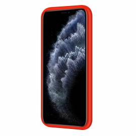 Coque soft touch Rouge iPhone 14 Max