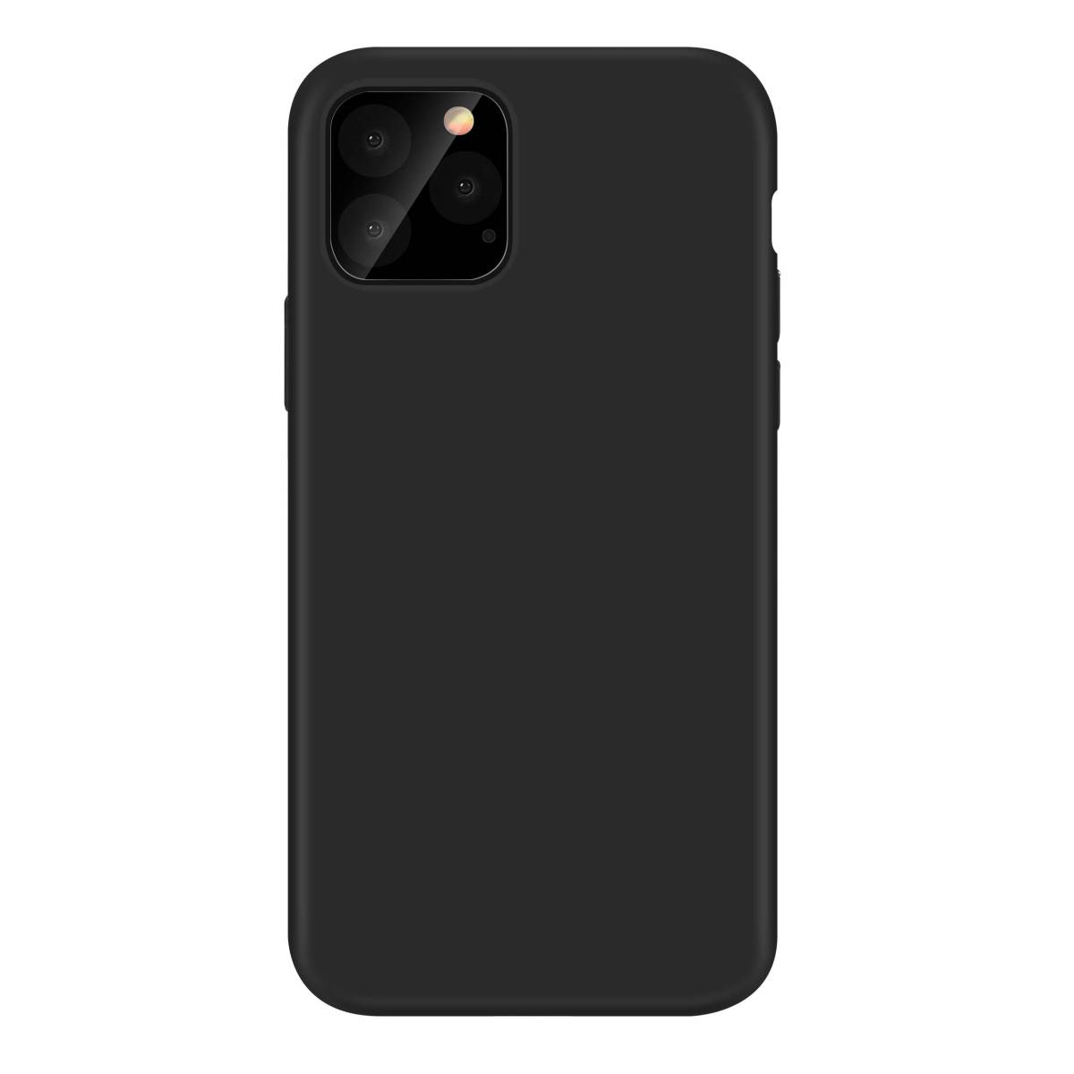 Coque soft touch Noire iPhone 14 Pro