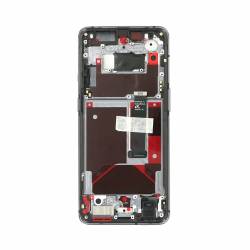 Ecran original avec chassis Argent OnePlus 7T