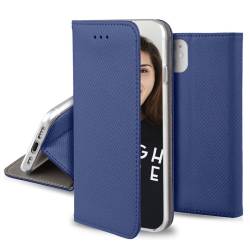 Folio aimanté Bleu Galaxy A55