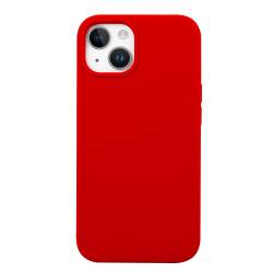 Coque soft touch Rouge...