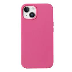 Coque soft touch Fushia...