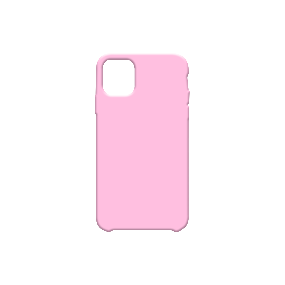 Coque soft touch Rose iPhone 11