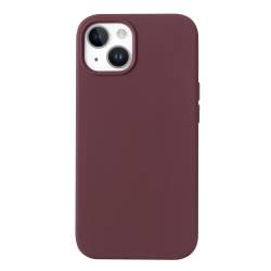 Coque soft touch Bordeaux...