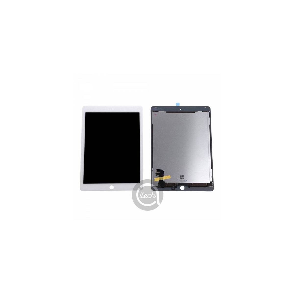 Ecran LCD vitre tactile blanc iPad Air 2