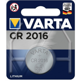 Pile bouton Varta - CR2016