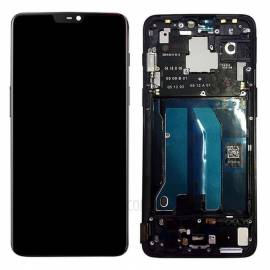 Eonpam Vitre Arrière pour OnePlus 8T Origine Couvercle Batterie  Remplacement avec Lentille de Caméra + Kit Réparation (Argenté)