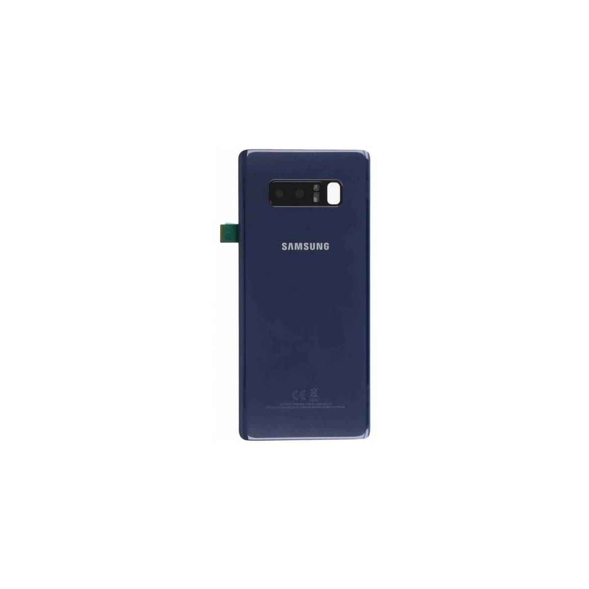 Vitre arrière originale Bleue Samsung Galaxy Note 8