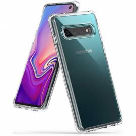 Coque renforcée transparente S10 Plus