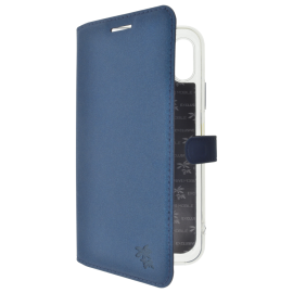 Folio aimanté Bleu iPhone 11