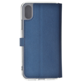 Folio aimanté Bleu iPhone 11