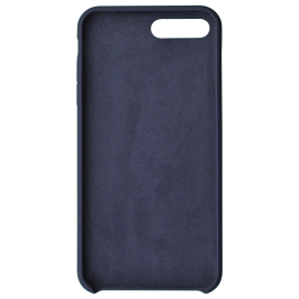 Coque soft touch Bleue Marine iPhone 11