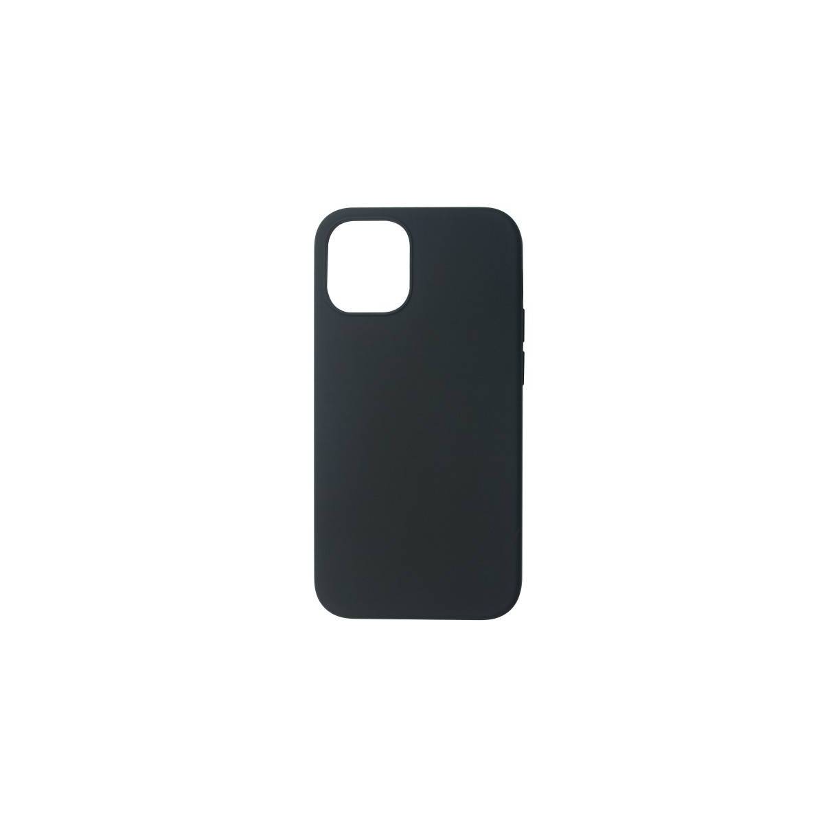 Coque soft touch Noire iPhone 12/ 12Pro