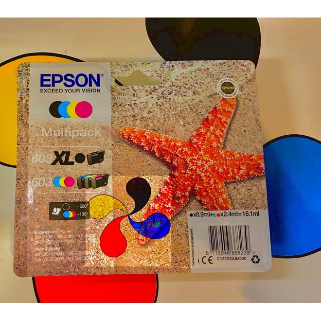 Epson Multipack Couleurs Noir Xl Atelier Itech