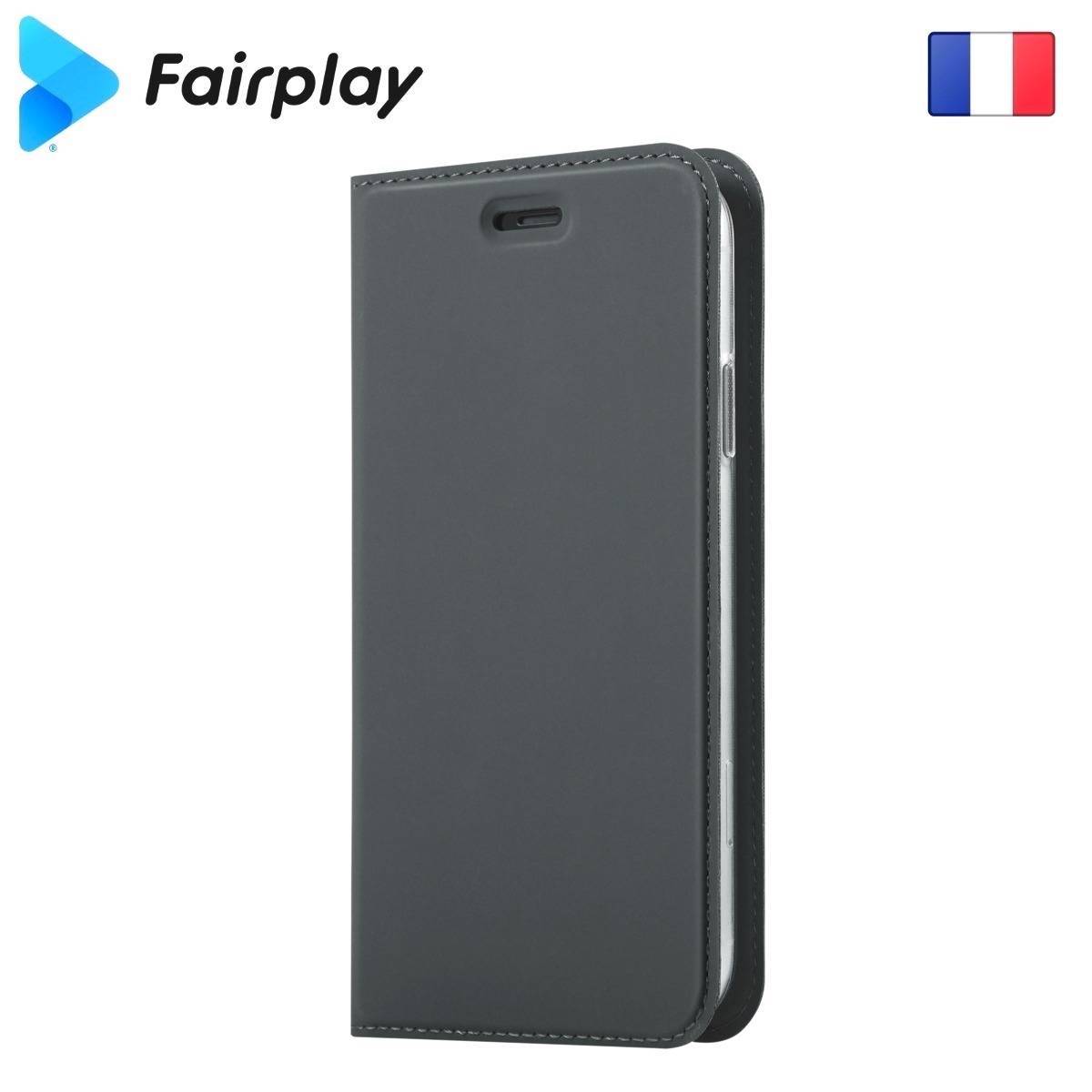 Folio P30 Lite Gris anthracite