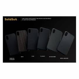 Rhinoshield Solidsuit Noire iPhone X/XS || Atelier itech