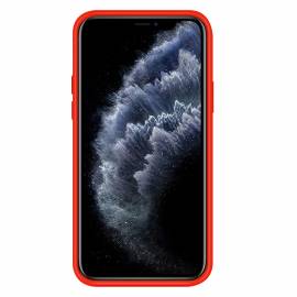 Coque soft touch Rouge iPhone 13 Pro