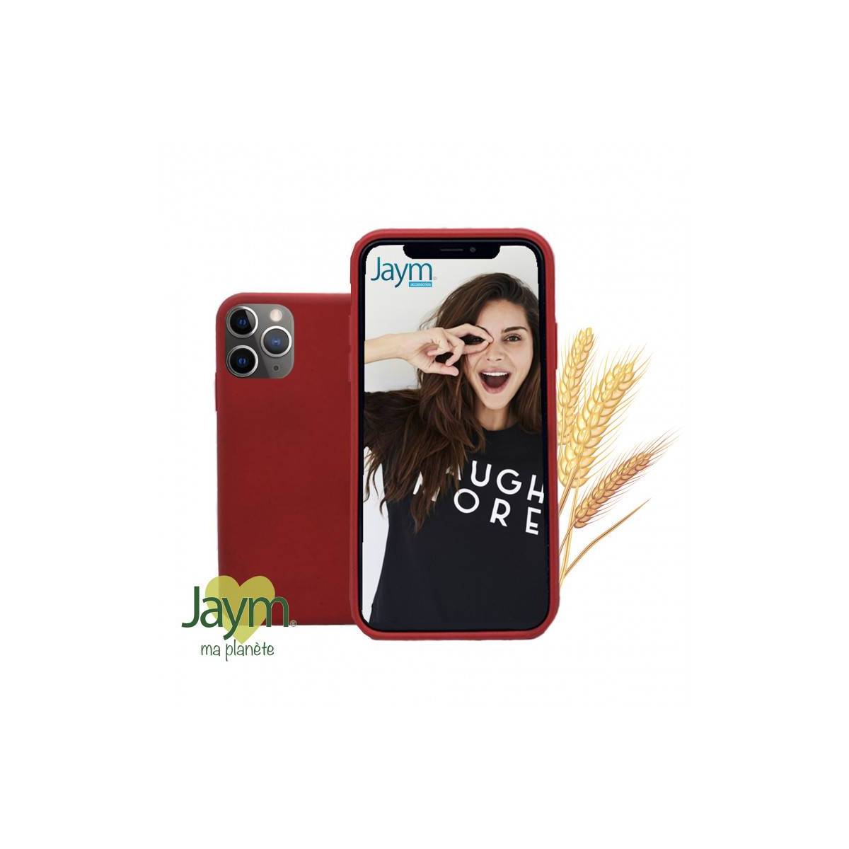 Coque Eco-friendly Rouge iPhone 11 Pro