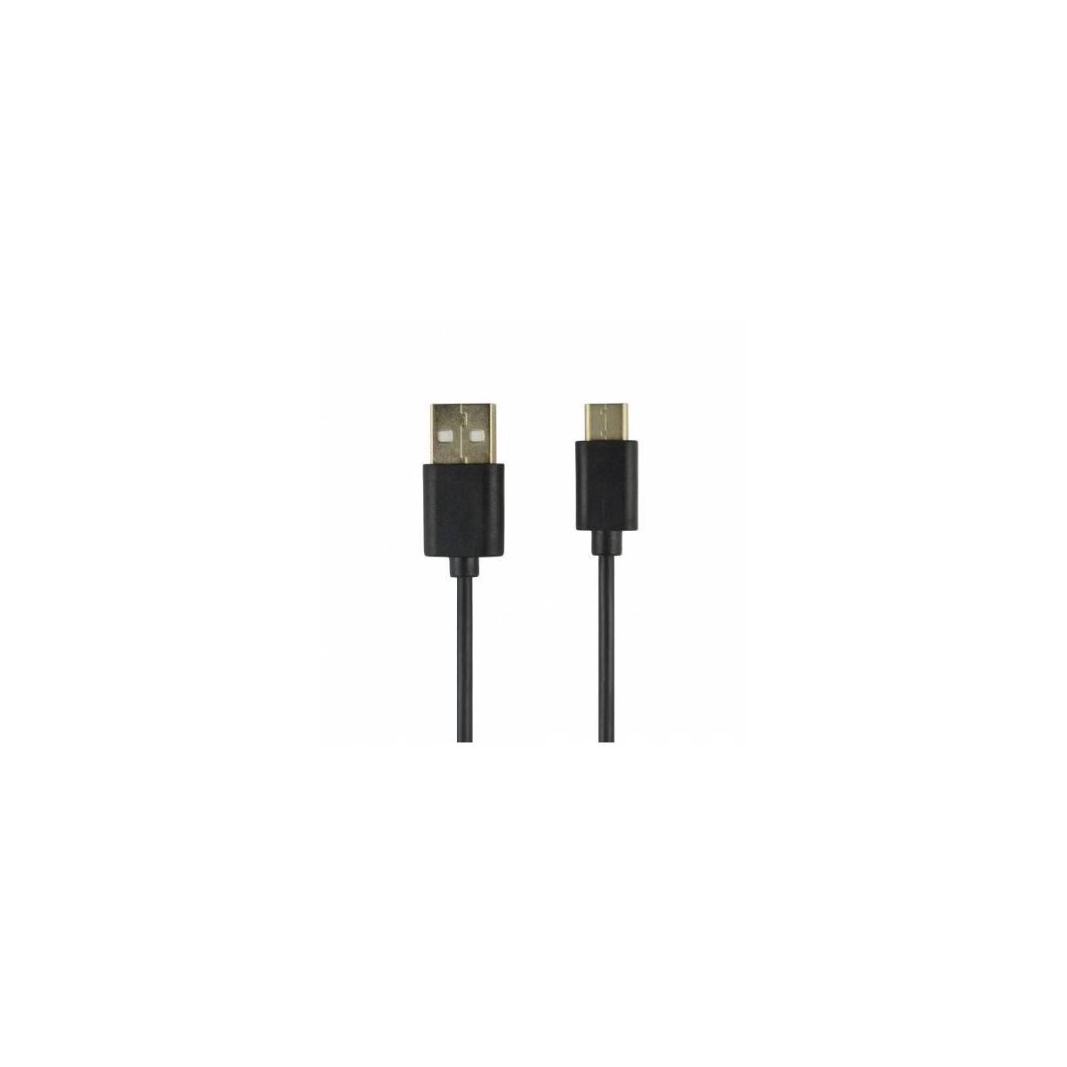 Cable micro-USB Noir 3m