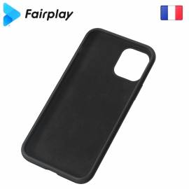 Coque silicone noire S22